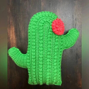 Cactus Pillow for boho home decor nursery dorm‎